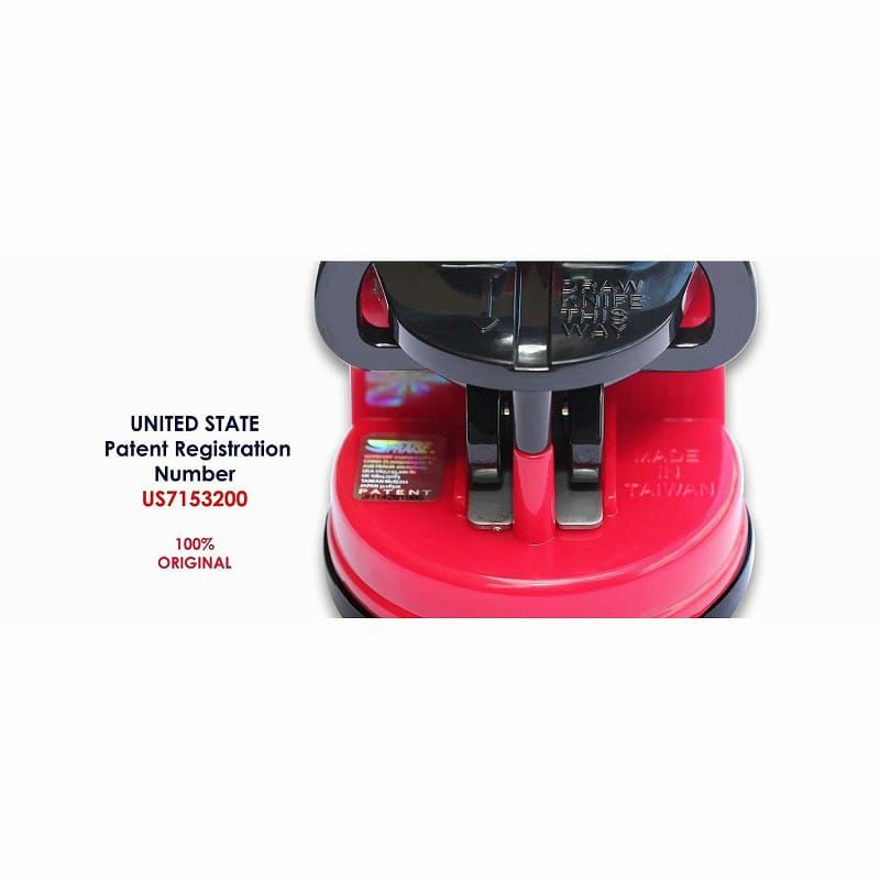 サンライズプロナイフシャープナー包丁研ぎSunriseProKnifeSharpener,TheBestChoiceofMasterChefs,USAPatented,100PercentOriginal