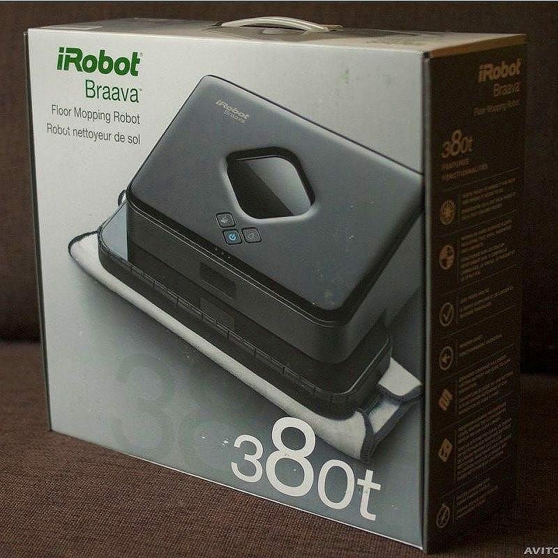 【送料無料】アイロボット社ブラーバ380t床拭きロボットiRobotBraava380tFloorMoppingRobot