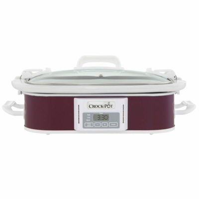 クロックポット スロークッカー 約3L 深紫 Crockpot SCCPCCP350-CR