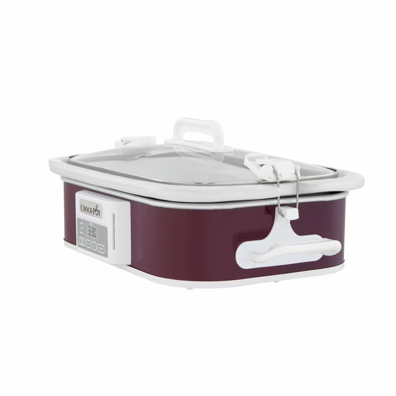 【送料無料】クロックポットスロークッカー約3L深紫CrockpotSCCPCCP350-CRSlowCooker,3.5quart,Plum