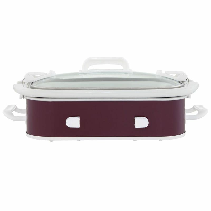 【送料無料】クロックポットスロークッカー約3L深紫CrockpotSCCPCCP350-CRSlowCooker,3.5quart,Plum