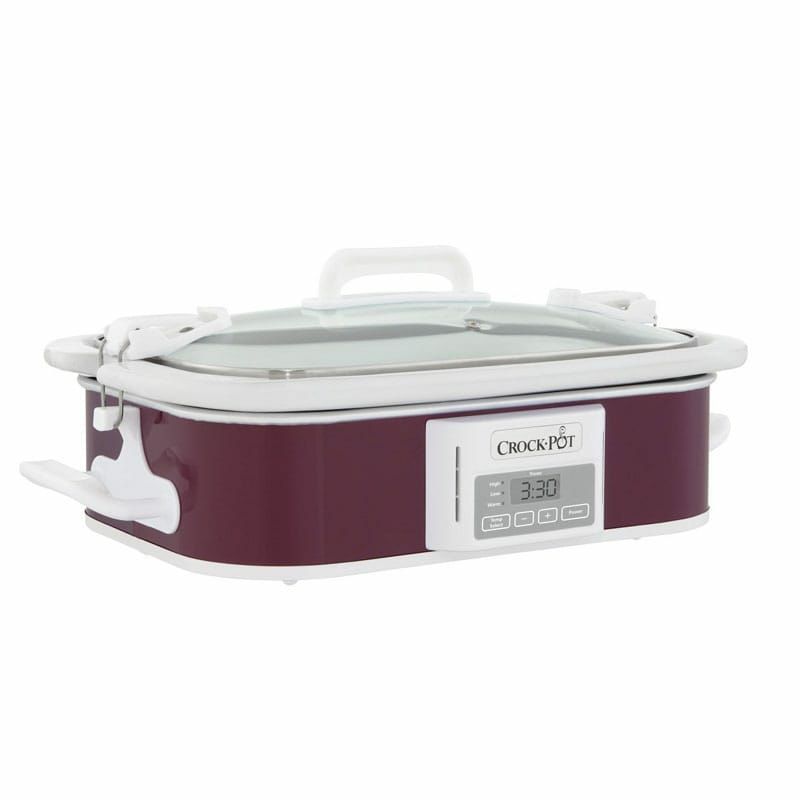 【送料無料】クロックポットスロークッカー約3L深紫CrockpotSCCPCCP350-CRSlowCooker,3.5quart,Plum