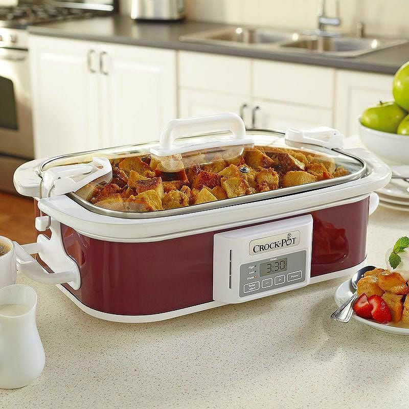 【送料無料】クロックポットスロークッカー約3L深紫CrockpotSCCPCCP350-CRSlowCooker,3.5quart,Plum