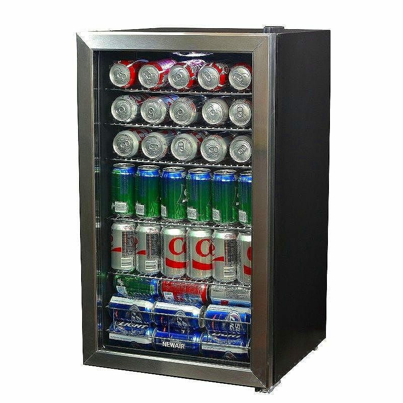 ニューエアービバレッジクーラー84缶冷蔵庫NewAir84-CanBeverageCooler