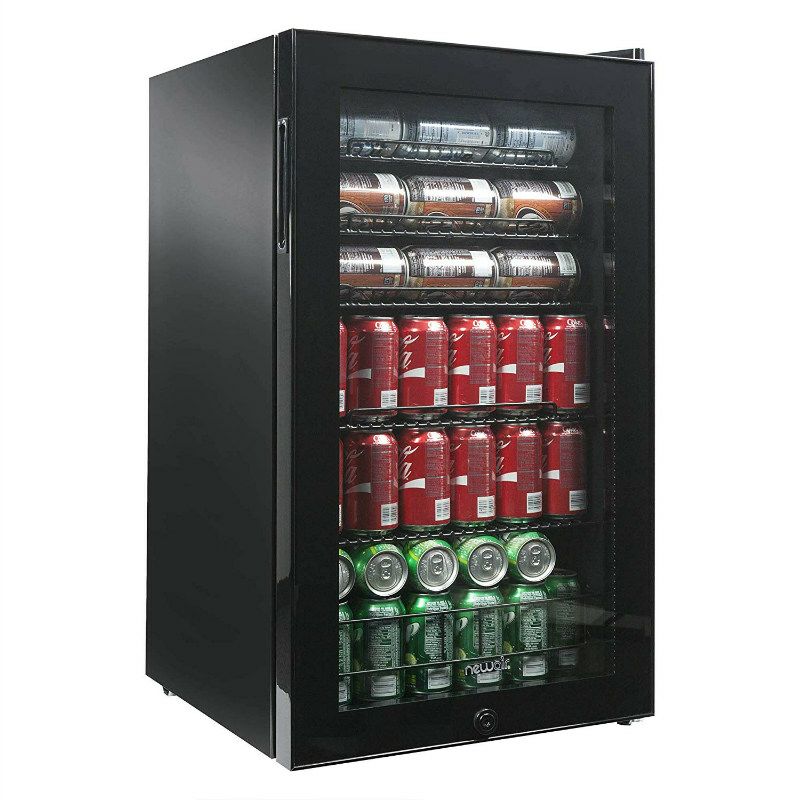 冷蔵庫ニューエアービバレッジクーラー126缶ホテルNewAir126-CanBeverageCoolerAB-1200家電