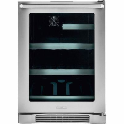 ビルトイン 冷蔵庫 アンダーカウンター ガラスドア エレクトロラックス Electrolux EI24BX10QS 家電