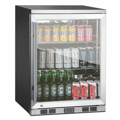 アンダーカウンター ビルトイン 冷蔵庫 ガラスドア キングスボトル KingsBottle Under Counter Beverage Cooler KBU【代引不可】 家電