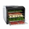 食品乾燥器ディハイドレーターIvationElectricCountertopFoodDehydratorwith6DryingRacks,DigitalTemperatureControlsandTimerwithAutomaticShutoff,EvenDryFrom95ºFTo158ºF