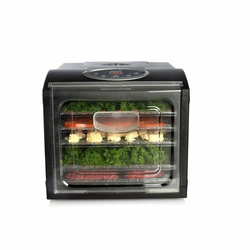 食品乾燥器ディハイドレーターIvationElectricCountertopFoodDehydratorwith6DryingRacks,DigitalTemperatureControlsandTimerwithAutomaticShutoff,EvenDryFrom95&ordm;FTo158&ordm;F