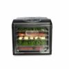 食品乾燥器ディハイドレーターIvationElectricCountertopFoodDehydratorwith6DryingRacks,DigitalTemperatureControlsandTimerwithAutomaticShutoff,EvenDryFrom95ºFTo158ºF