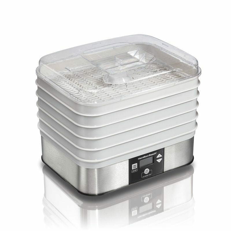 食品乾燥器ディハイドレーターHamiltonBeach32100AFoodDehydrator,Gray