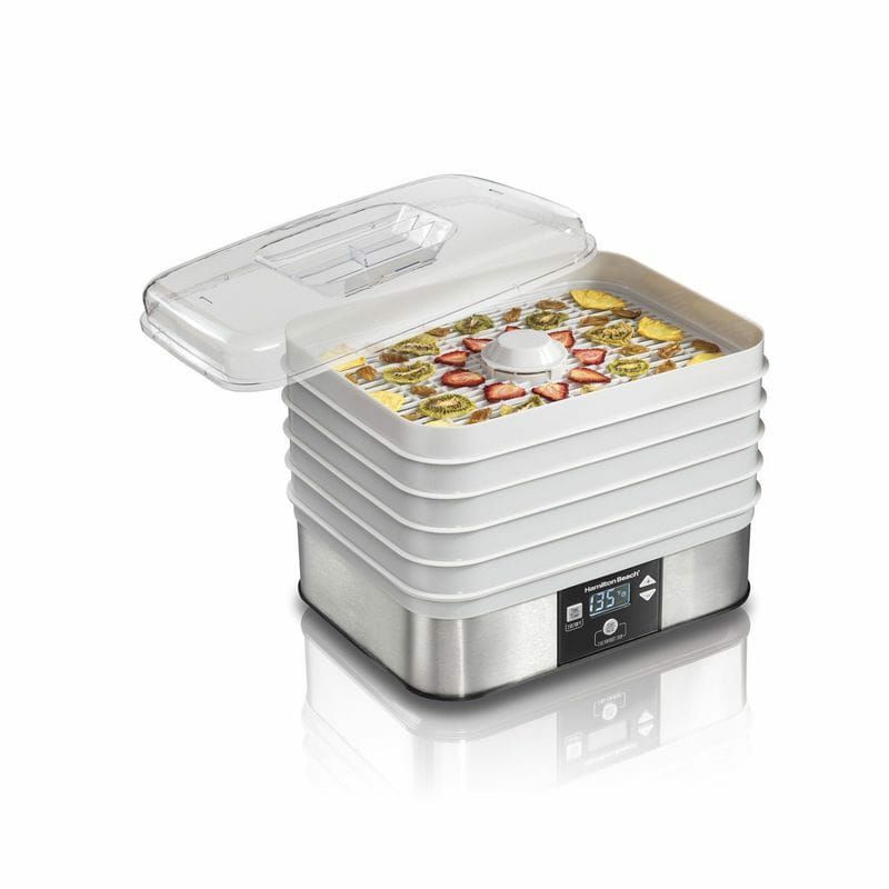 食品乾燥器ディハイドレーターHamiltonBeach32100AFoodDehydrator,Gray