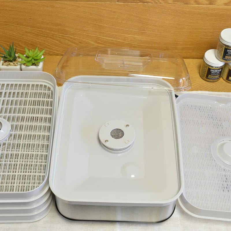 食品乾燥器ディハイドレーターHamiltonBeach32100AFoodDehydrator,Gray