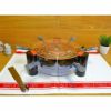 ラクレットグリル6人用ガラスグリルトップRacletteGrillVitrofor6withglassgrilltop