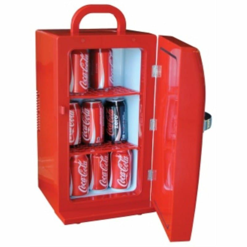 コカコーラレトロ冷蔵庫28缶CocaColaCCR-12RetroFridge,Red