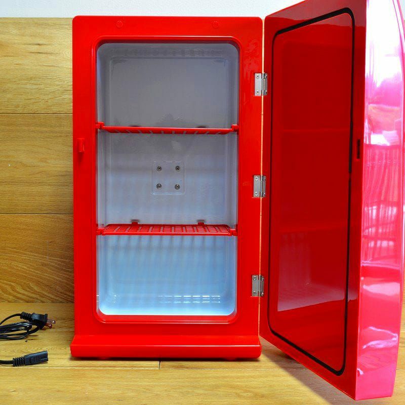 コカコーラレトロ冷蔵庫28缶CocaColaCCR-12RetroFridge,Red