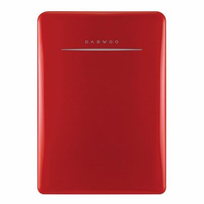 コンパクト アンティーク ビンテージ レトロ 冷蔵庫 79L Retro Compact Refrigerator 2.8 Cu Ft, Pure Red 家電