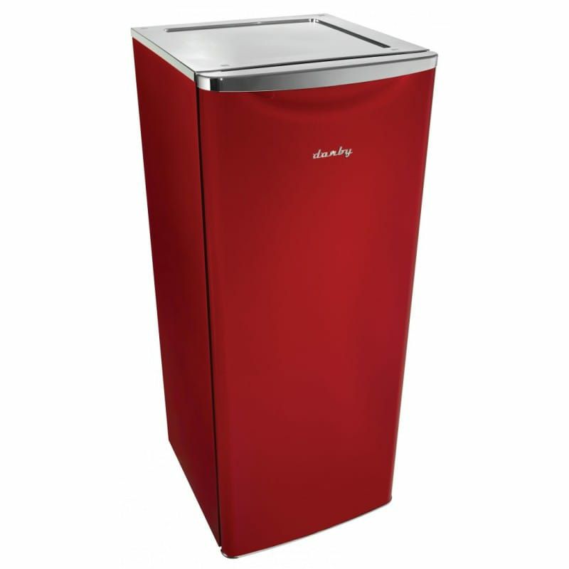 レトロ 冷蔵庫 ダンビー レッド 赤 311L Danby DAR110A2LDB 11CF All Refrigerator Apartment  Size 家電 | アルファエスパス