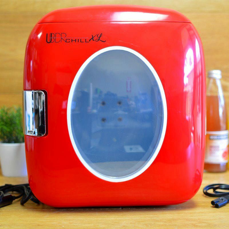 保冷庫 冷蔵庫 コンパクト レトロ 保温 切替 9L 12缶 Uber Appliance UB-XL1 Chill 12 can 9 Liter  retro personal mini fridge for bedroom 家電 | アルファエスパス