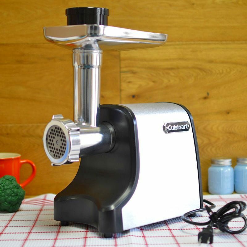 クイジナート ミートグラインダー 挽肉 ミンチ Cuisinart MG100 Electric Meat Grinder