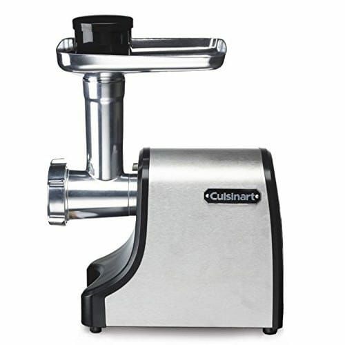 クイジナートミートグラインダー挽肉ミンチCuisinartMG-100ElectricMeatGrinder,StainlessSteel【RCP】