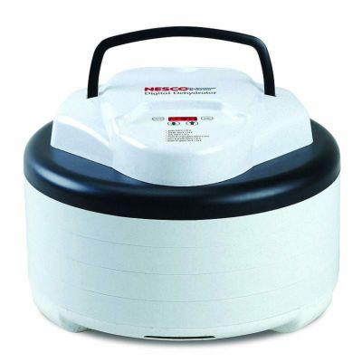 ネスコディハイドレーター食品乾燥器デジタルタイマー付ドライフルーツNescoFD-77DTDigitalFoodDehydrator,White