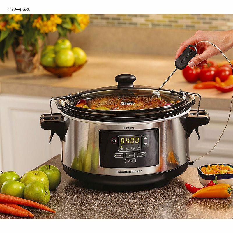 年末のプロモーション クロックポット CROCK-POT スロークッカー7QUART