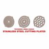 ミートグラインダー電動挽肉機ミンチSunmileSM-G31ETLElectricMeatGrinderMincer1HP800WStainlessSteelCuttingBlade,3StainlessSteelCuttingPlates,3TypesSausageStuffMakers