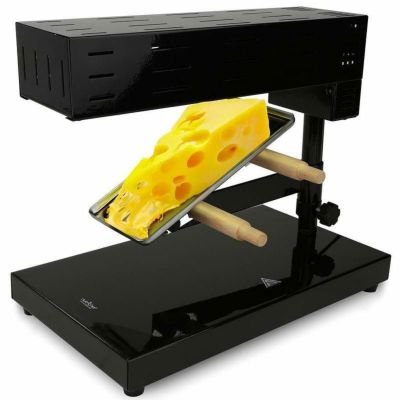 チーズメルター ラクレットグリル チーズを溶かす機械 NutriChef Raclette Cheese Melter, Black  (PKCHMT17) 家電 | アルファエスパス