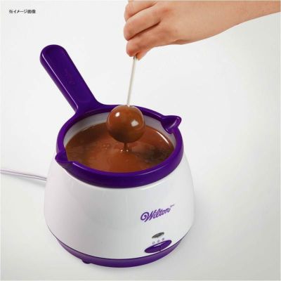 メルティングポット チョコレート キャンディー フォンデュ Wilton Chocolate & Candy Melts Melting Pot, 2104-9006 家電