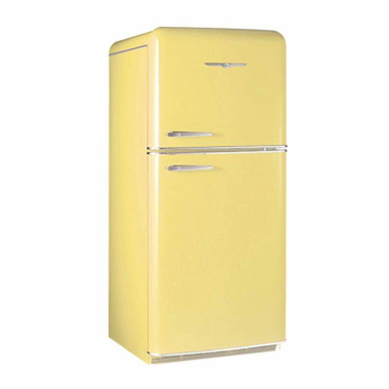 冷蔵庫 レトロ エルマイラ ストーブ ワークス ノーススター 515L Elmirastoveworks Northstar  Refrigerators Model 1952 家電 | アルファエスパス