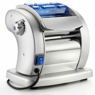 インペリア イタリア製 電動 パスタメーカー ステンレス Imperia Pasta Presto Electric Pasta Maker 160 家電