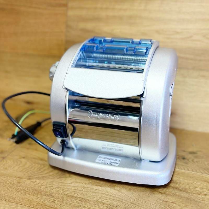 インペリア イタリア製 電動 パスタメーカー ステンレス Imperia