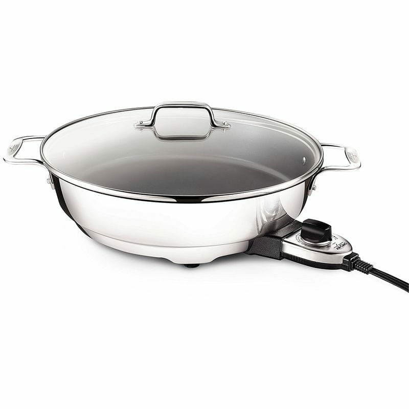 オールクラッドホットプレートAll-Clad7-Qt.ElectricNonstickSkillet