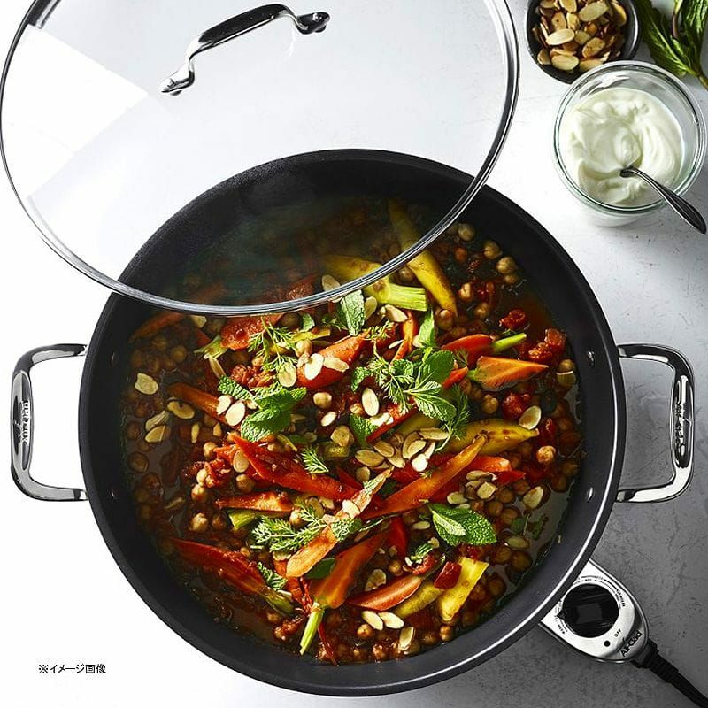 オールクラッドホットプレートAll-Clad7-Qt.ElectricNonstickSkillet