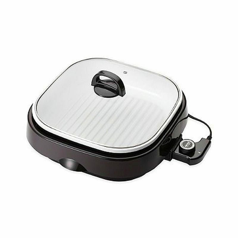 1台3役アロマスロークッカースチーマーグリルAroma4-Quart3-in-1GrilletwithCeramicCoating,8Lbs.WeightCapacity,ActsasaGrill,SlowCookerandFoodSteamer