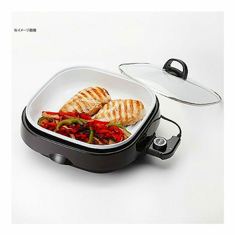 1台3役アロマスロークッカースチーマーグリルAroma4-Quart3-in-1GrilletwithCeramicCoating,8Lbs.WeightCapacity,ActsasaGrill,SlowCookerandFoodSteamer