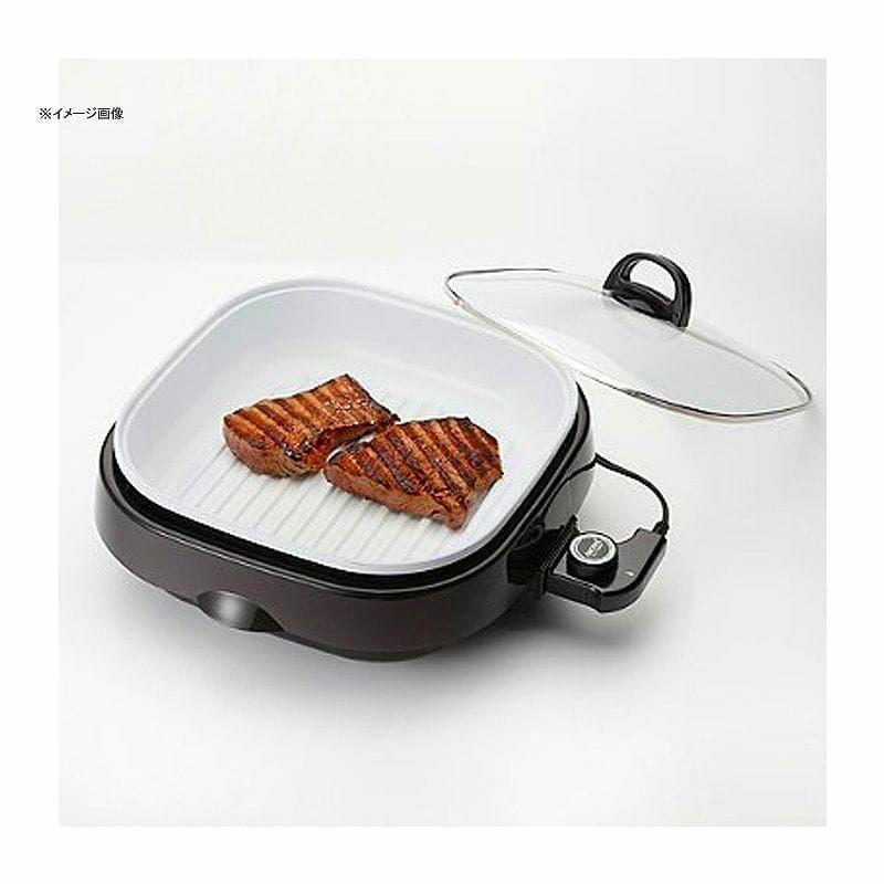 1台3役アロマスロークッカースチーマーグリルAroma4-Quart3-in-1GrilletwithCeramicCoating,8Lbs.WeightCapacity,ActsasaGrill,SlowCookerandFoodSteamer