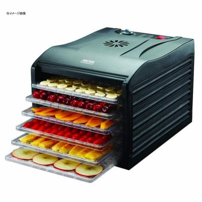 アロマ 食品乾燥機 6段 ブラック Aroma Housewares Professional 6 Tray Food Dehydrator 家電