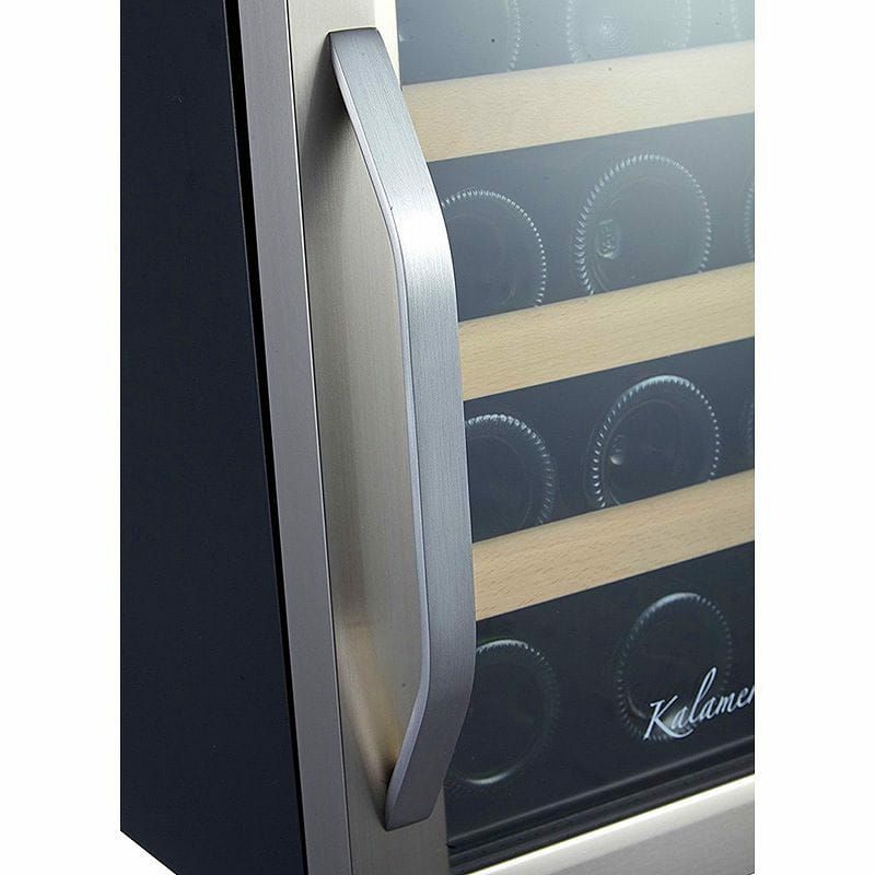 ワインセラー最大12本Kalamera12BottleCounterTopStainlessSteelWineCoolerRefrigerator