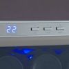 ワインセラー最大12本Kalamera12BottleCounterTopStainlessSteelWineCoolerRefrigerator