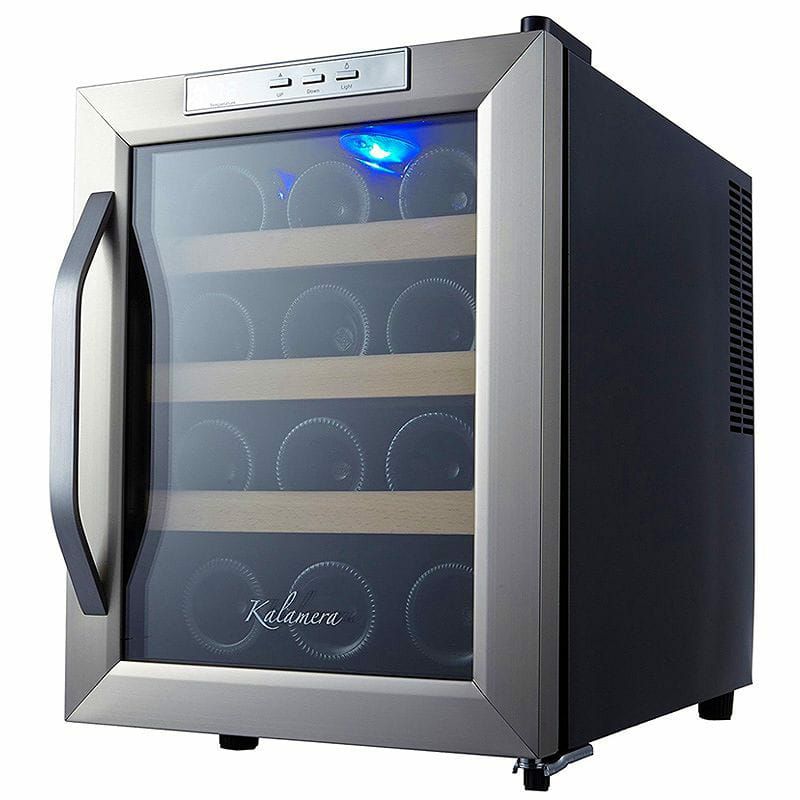 ワインセラー カウンタートップ Kalamera Counter Top Stainless Steel Wine Cooler  Refrigerator 家電 アルファエスパス