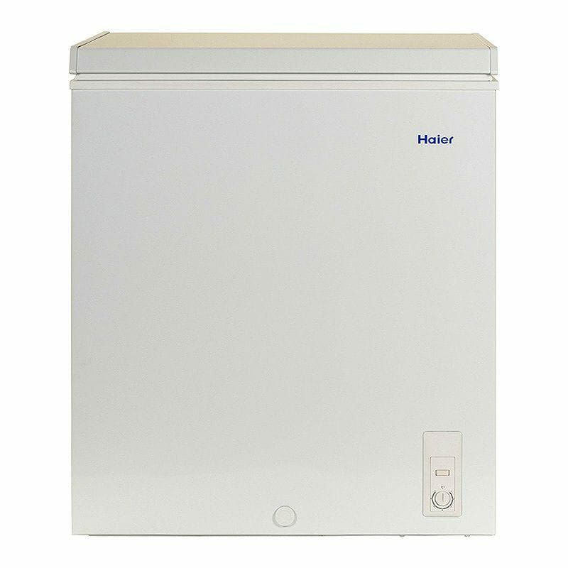 ハイアールフリーザー冷凍庫141LHaierHF50CM23NW5.0cu.ft.CapacityChestFreezer,White