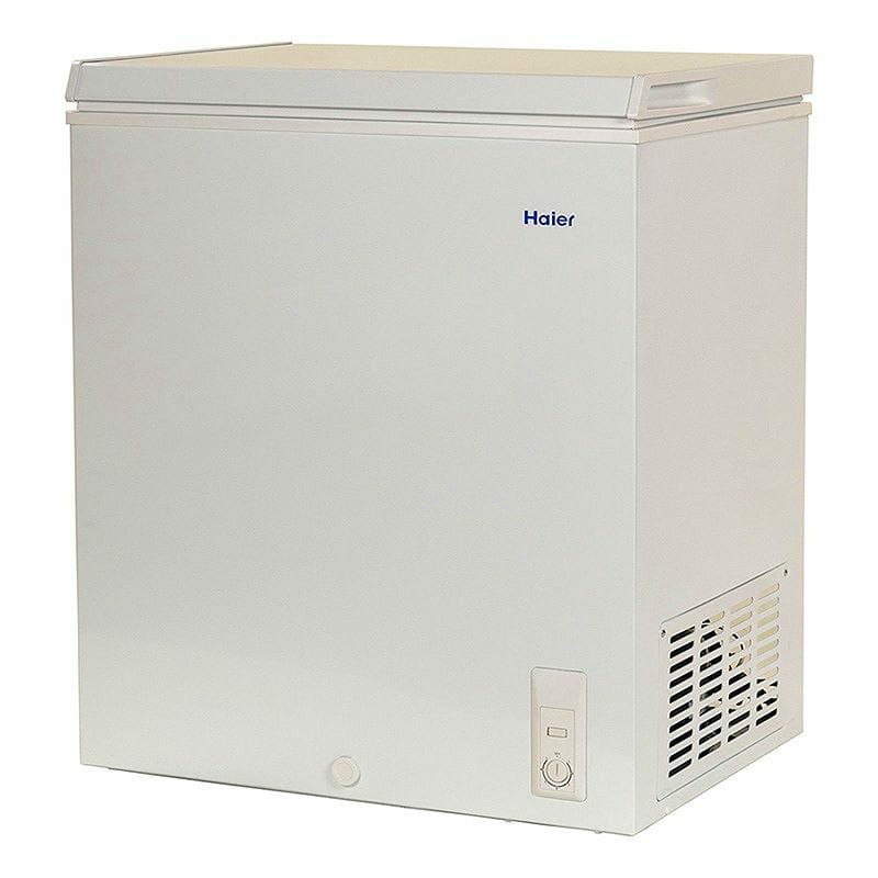 ハイアールフリーザー冷凍庫141LHaierHF50CM23NW5.0cu.ft.CapacityChestFreezer,White