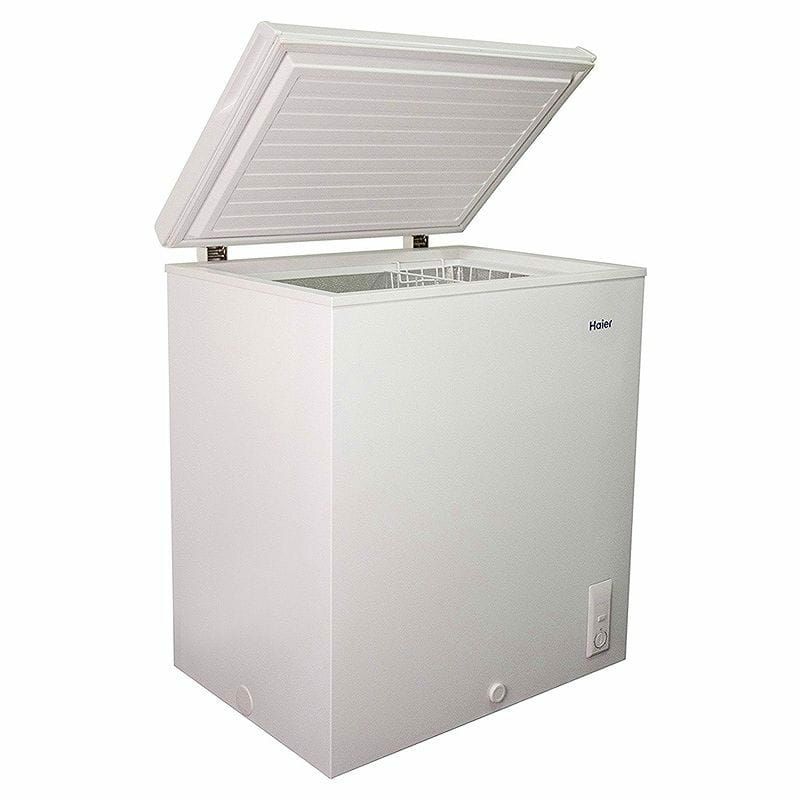 ハイアールフリーザー冷凍庫141LHaierHF50CM23NW5.0cu.ft.CapacityChestFreezer,White