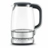 ブレビルガラス電気ケトル温度設定機能付1.7LBrevilleBKE830×LTheIQKettlePure,Silver