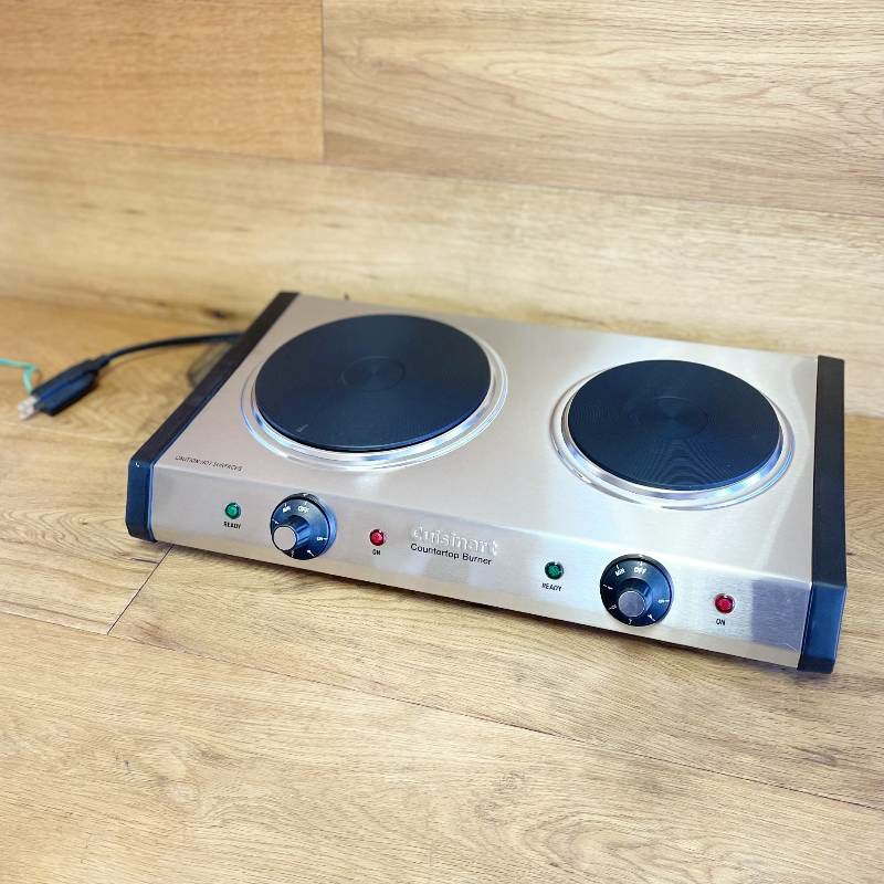 【送料無料】ワーリング社ポータブルダブルバーナー電熱器WaringDb60PortableDoubleBurner【smtb-k】【kb】【RCP】