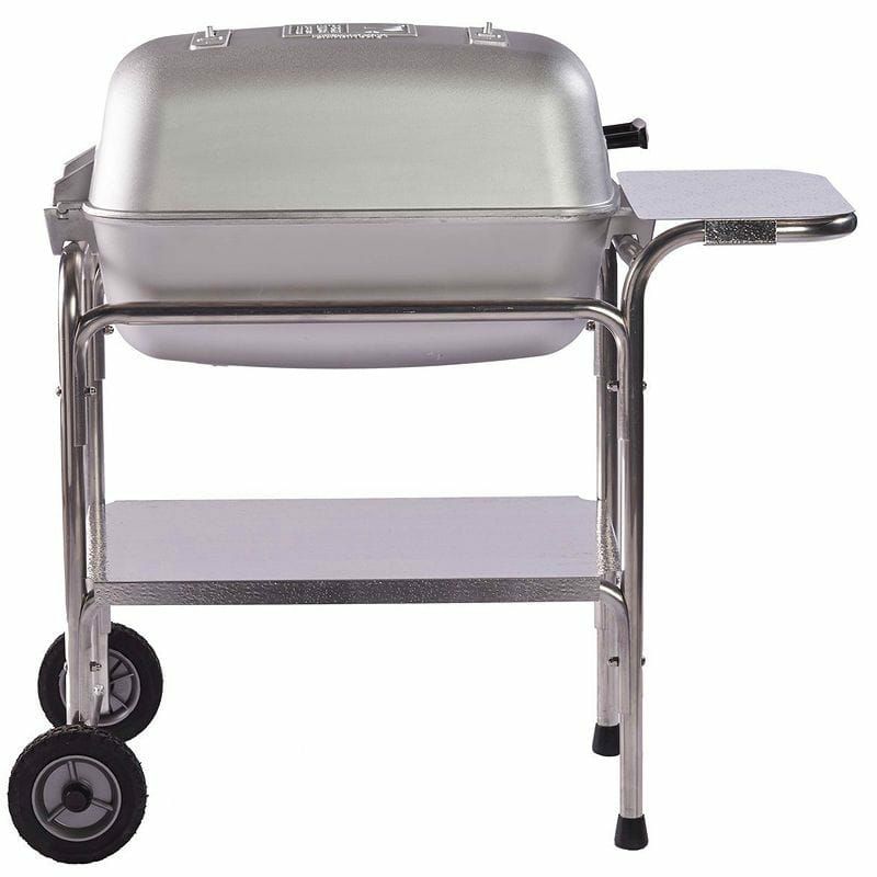 PKGrills,CharcoalGrillSmokerCombo,SilverPK99740,UPC673632997408