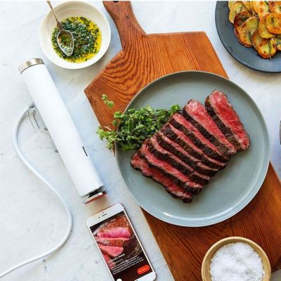 シェフステップス ジュール 真空調理 低温調理 ChefSteps CS10001 Joule Sous Vide 家電