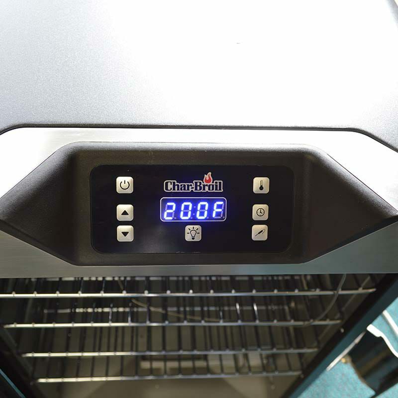 デジタルスモーカー燻製器温度設定タイマー付Char-BroilDeluxeDigitalElectricSmoker,725SquareInch